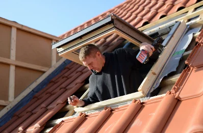Pose de fenêtres de toit Velux à Zeinheim